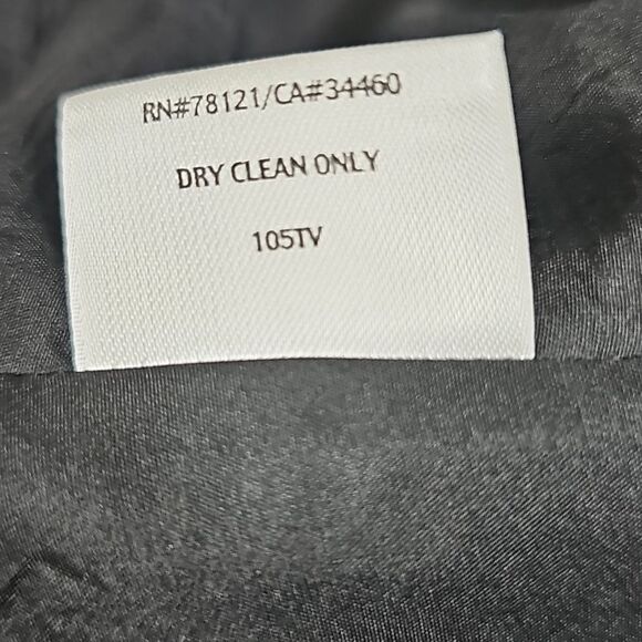 Eileen Fisher Open Front Tweed Jacket in Black - Size S - Picture 12 of 12